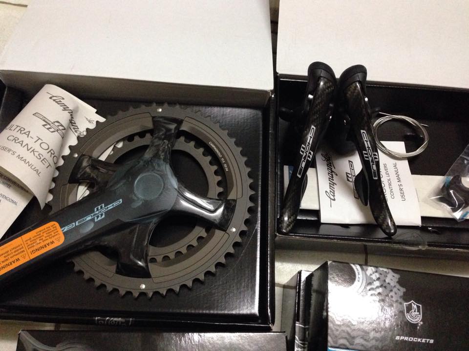 Campagnolo Chorus Groupset