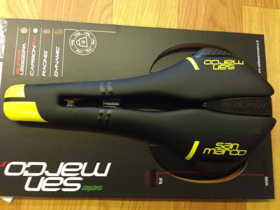 Yên Selle Sanmarco Mantra Carbon FX