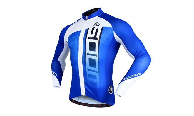 Áo Sobike Summer Long Jersey-Michael( Blue)