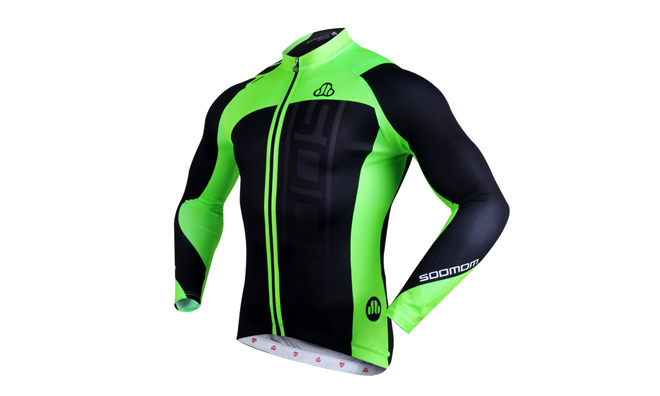 Áo Sobike Summer Long Jersey-Michael( Green )