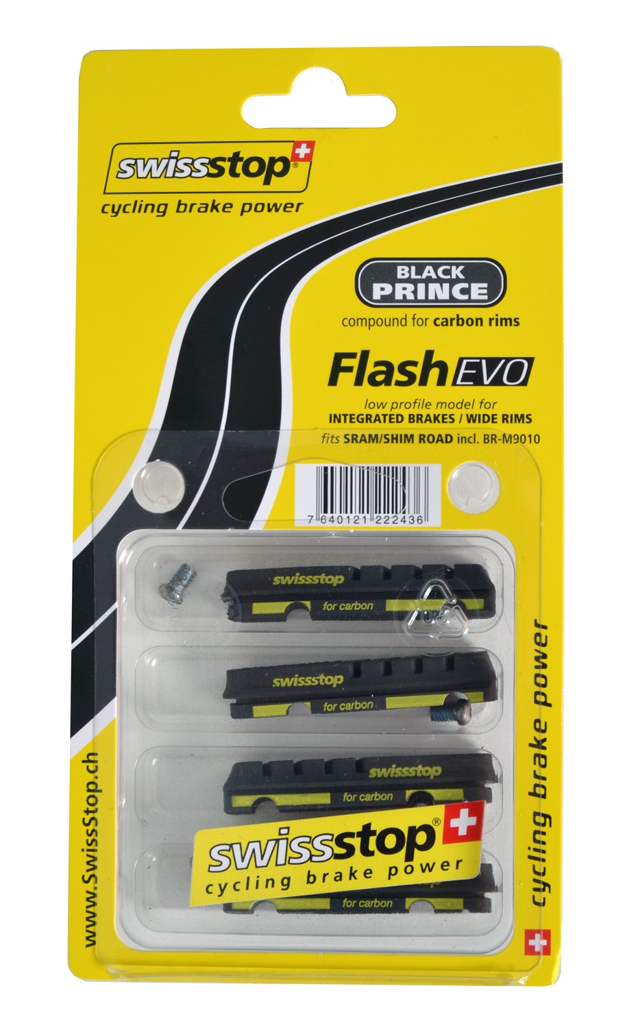 Má phanh Swissstop Flash Evo