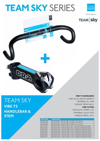 Ghi đông  Stem Pro Team Sky 