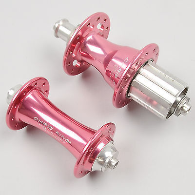 Chris King R45 Ceramic Hub ( Pink) 