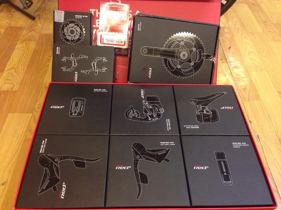 Sram Red Etap Groupset