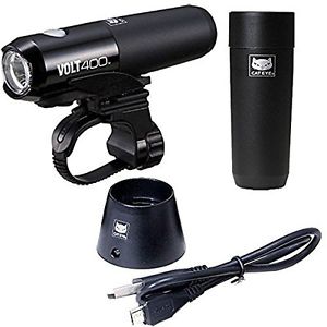 Đèn trước Cateye HL-EL461RC Volt400 ( 2 battery)