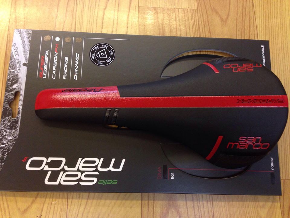 Yên Selle Sanmarco Regale Carbon FX