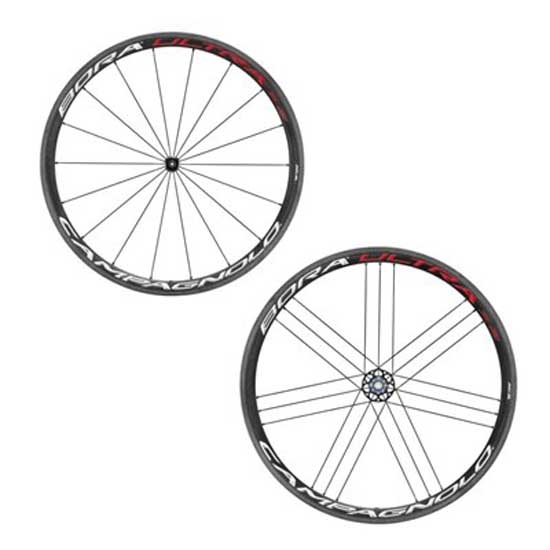 Vành Campagnolo BORA Ultra 35 Tubular 2018 ( AC3)