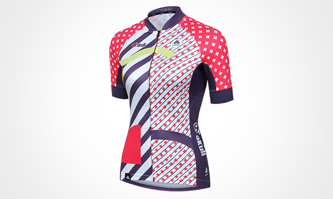 Áo nữ Sobike Short Jersey Dual 