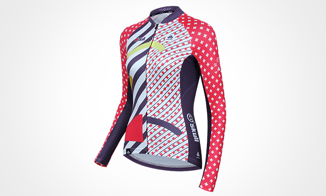 Áo nữ dài Sobike Short Jersey Dual