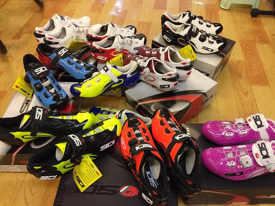 Giầy Sidi Wire Lucido Carbon 