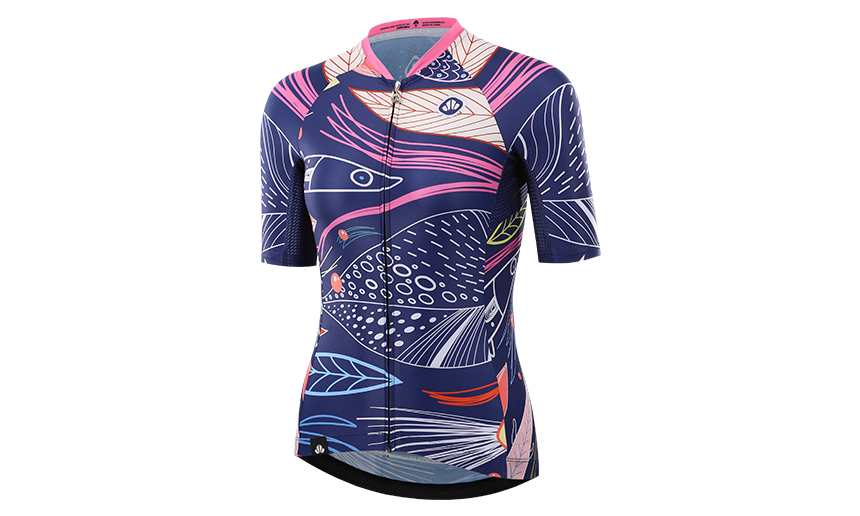 Áo nữ Sobike Short Jersey Ocean