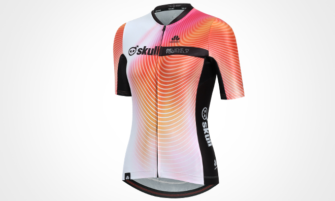 Áo nữ Sobike short Jersey Gradient 