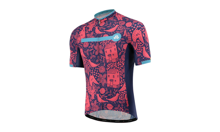 Áo Sobike short Jersey T-Classic Wellington ( Đỏ )