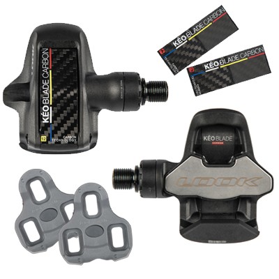 Pedal Look Blade Carbon titan 12