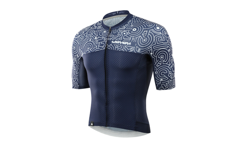 Áo nam Soomom SS Jersey- Blue and White 