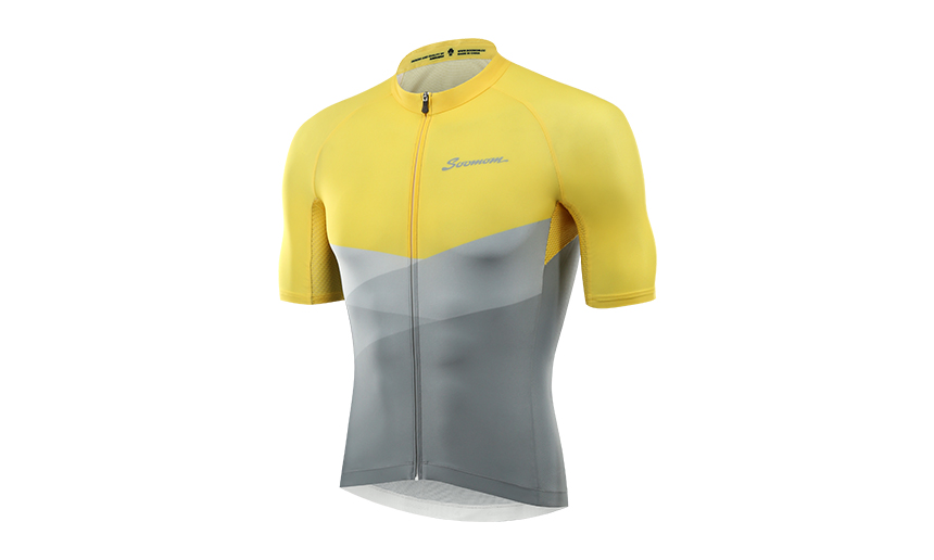 Áo nam Soomom SS Jersey- Batty ( màu vàng)