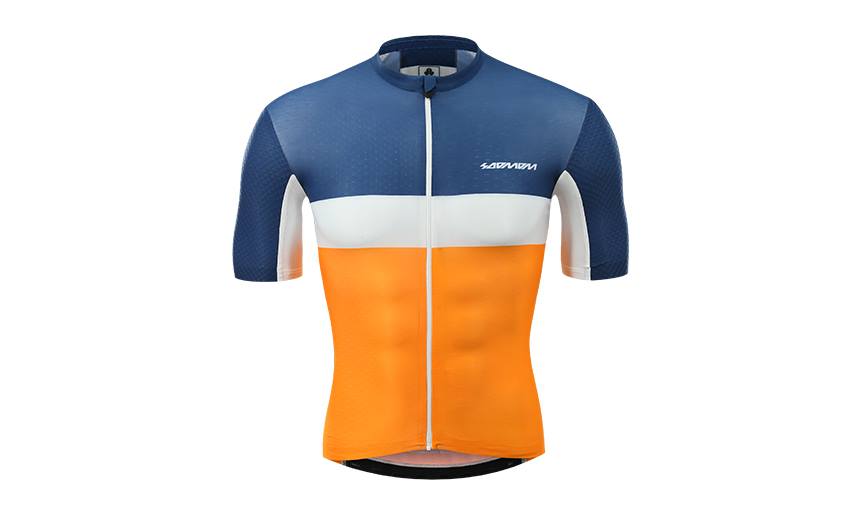 Áo nam Soomom SS Jersey- Sasha ( màu cam)