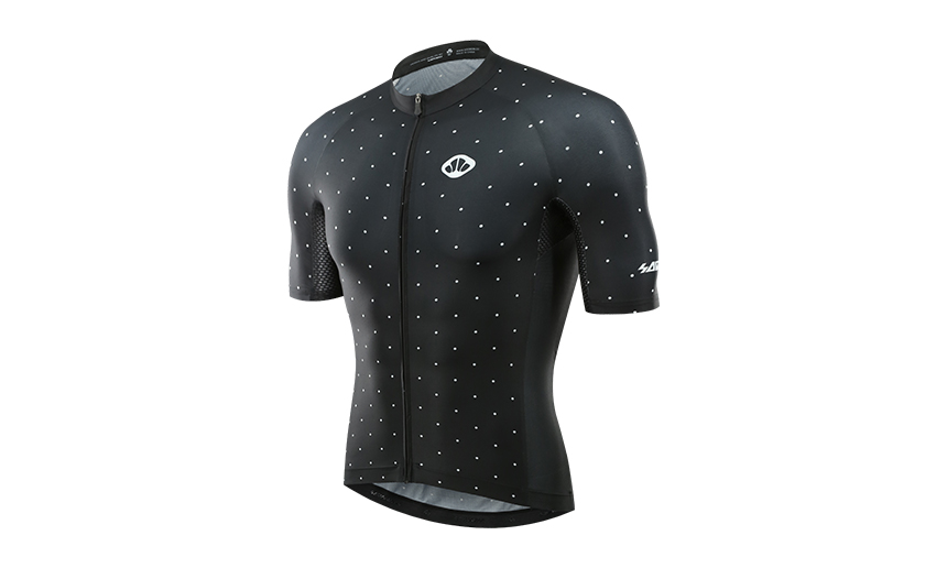Áo nam Soomom SS Jersey- Star ( màu đen)