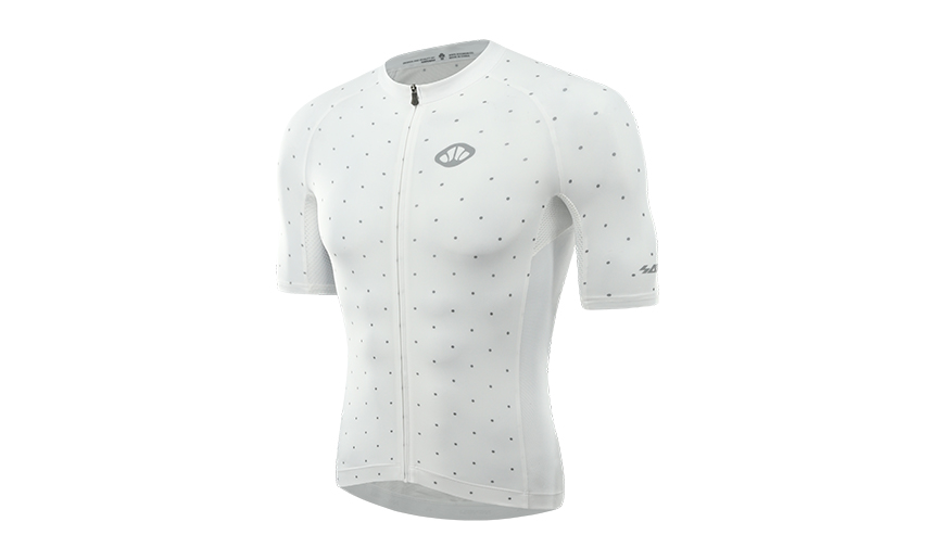 Áo nam Soomom SS Jersey- Star ( màu trắng)