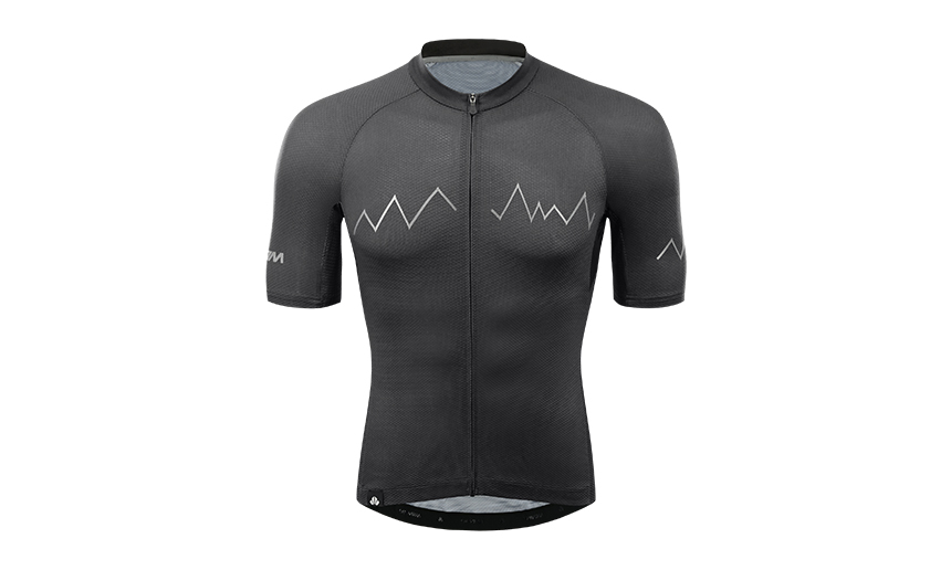 Áo nam Soomom SS Jersey- Pure ( màu ghi)