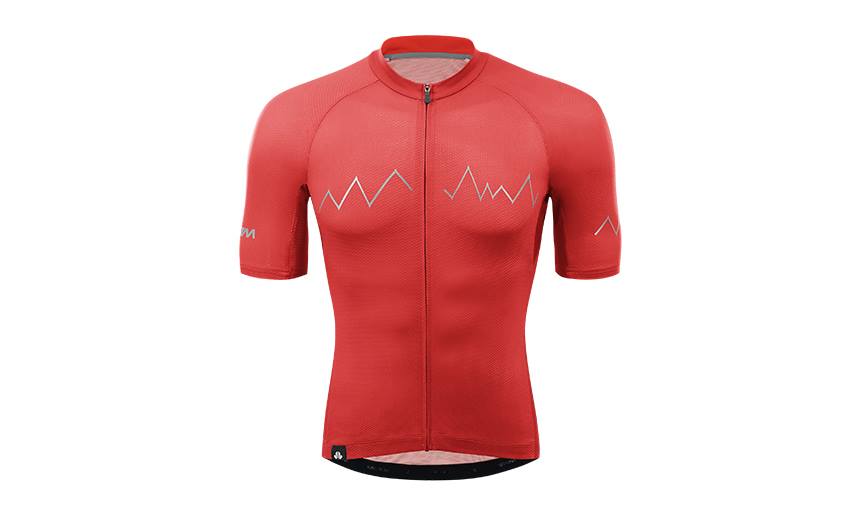 Áo nam Soomom SS Jersey- Pure ( màu đỏ)