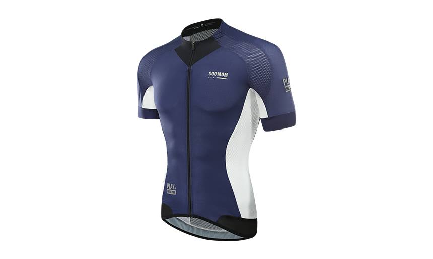 Áo nam Soomom SS Jersey- Dream III ( Màu tím than)