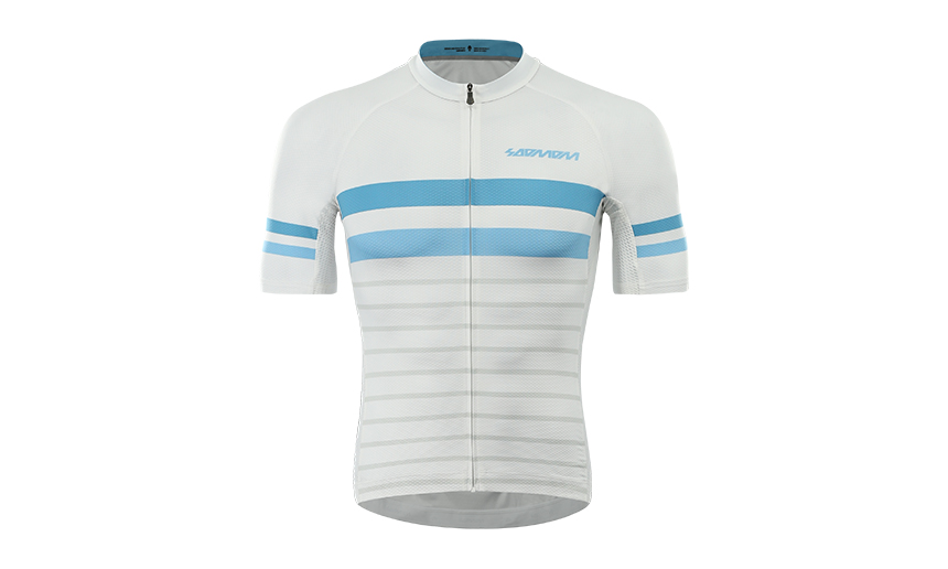 Áo nam Soomom SS Jersey- Brandon ( màu trắng)