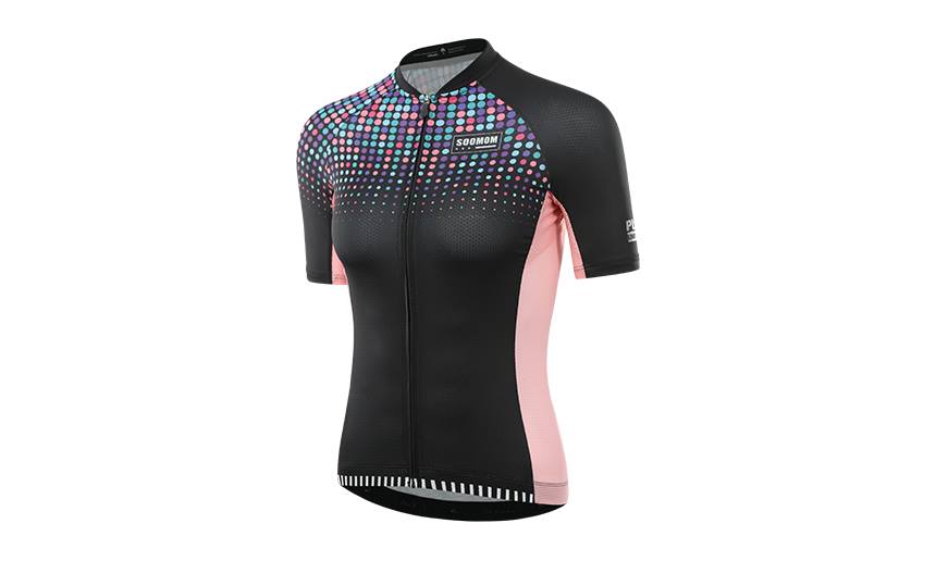 Áo nữ Soomom SS Jersey- Sherry ( Màu đen) 