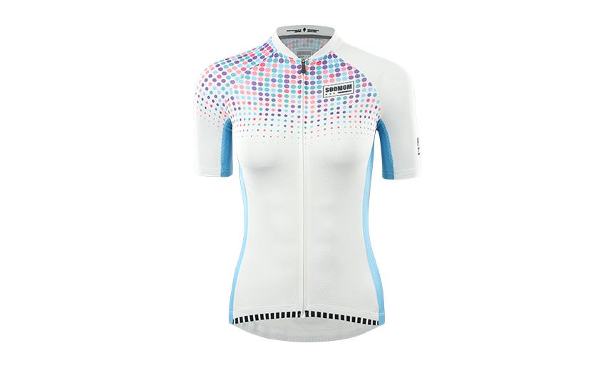Áo nữ Soomom SS Jersey- Sherry ( Màu trắng)