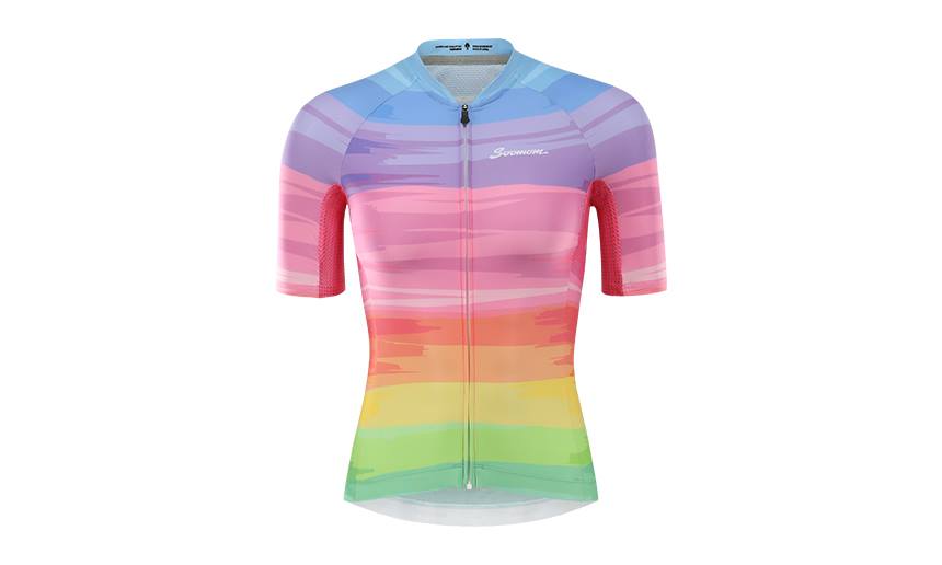 Áo nữ Soomom SS Jersey- Colorful 