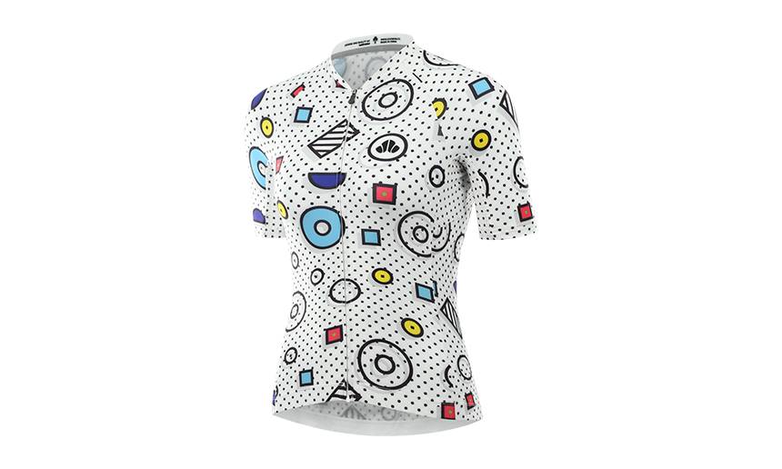 Áo nữ Soomom SS Jersey- Geometric