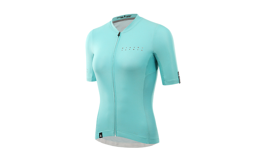 Áo nữ Soomom SS Jersey- Halo ( màu xanh)