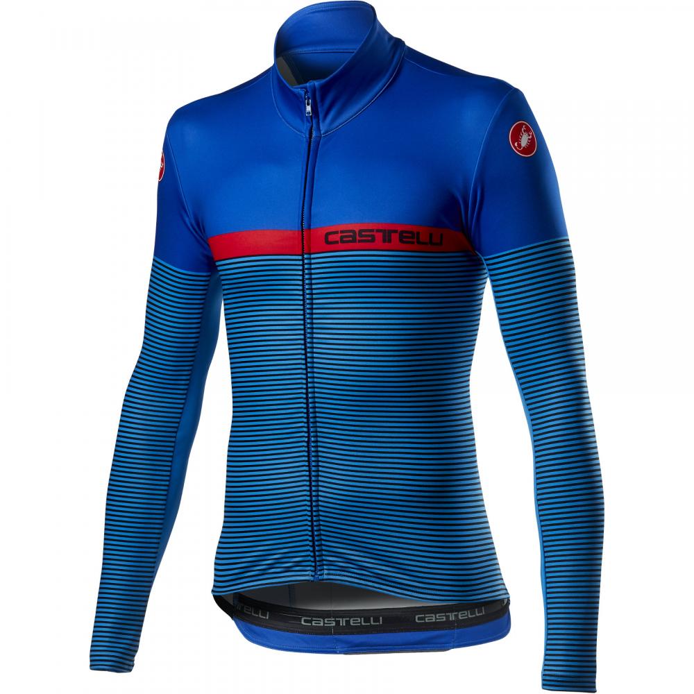 Áo nỉ Castelli Marinaio ( màu xanh)