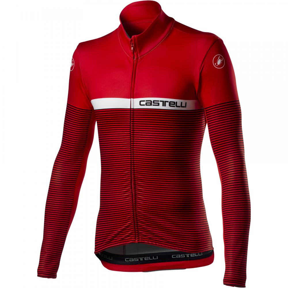 Áo nỉ Castelli Marinaio ( màu đỏ) 