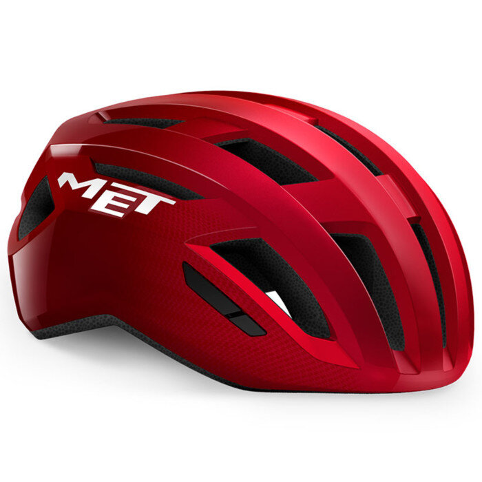 Mũ Met Vinci (Đỏ)