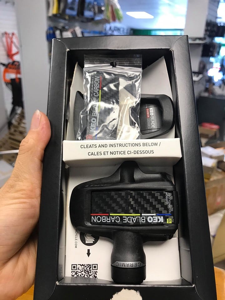 Pedal Look Keo Blade Carbon Ceramic CR12 